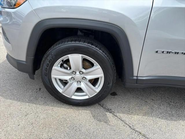2022 Jeep Compass Latitude 4x4