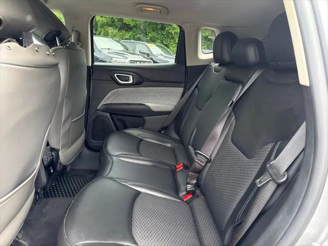 2022 Jeep Compass Latitude 4x4