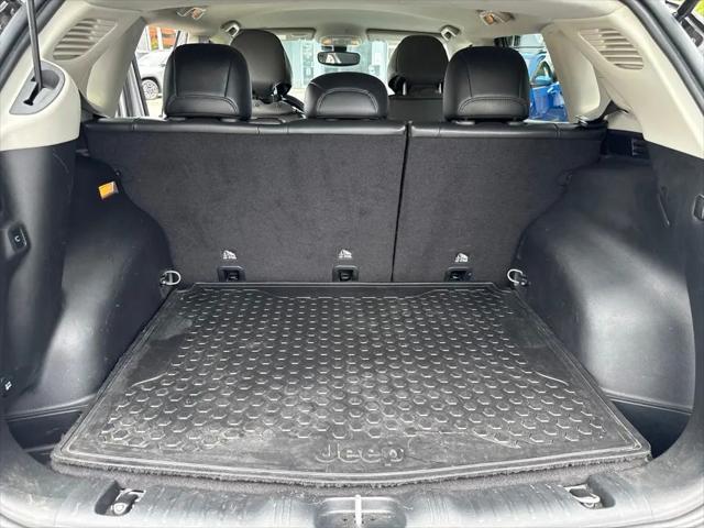 2022 Jeep Compass Latitude 4x4
