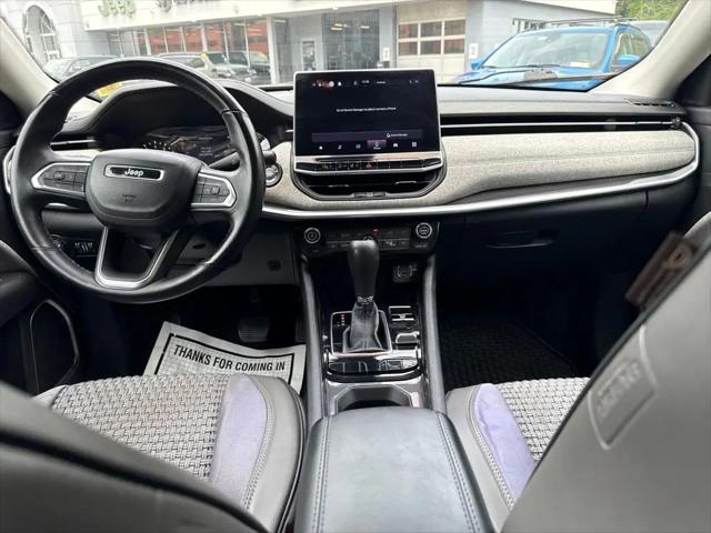 2022 Jeep Compass Latitude 4x4