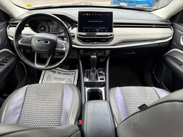 2022 Jeep Compass Latitude 4x4
