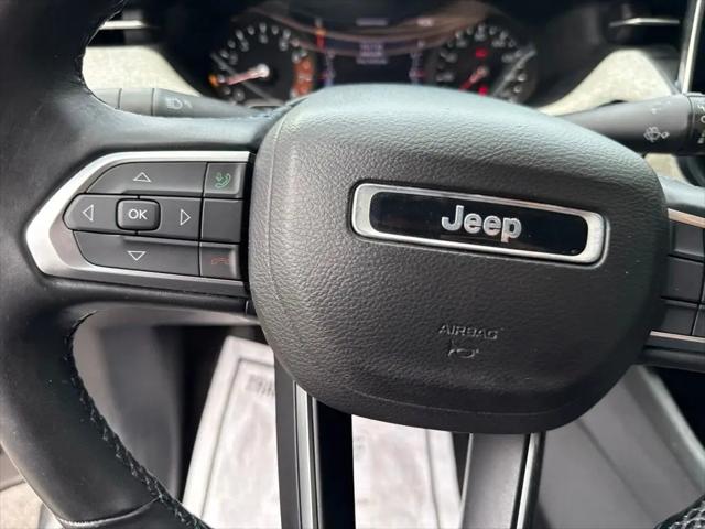 2022 Jeep Compass Latitude 4x4
