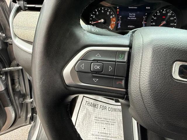 2022 Jeep Compass Latitude 4x4
