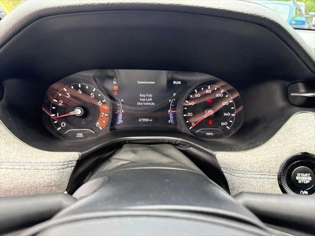 2022 Jeep Compass Latitude 4x4