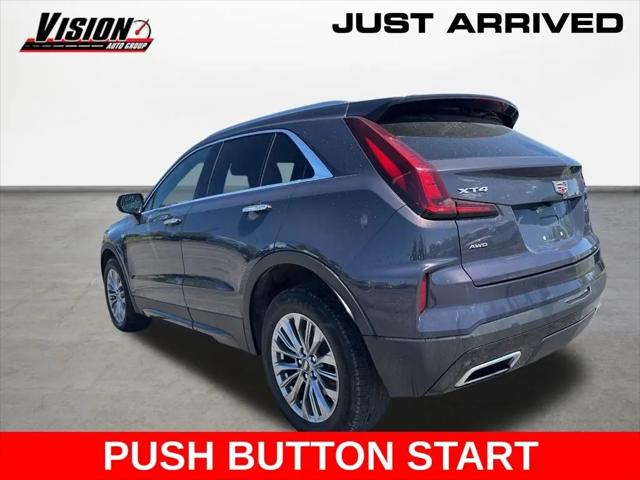 2024 Cadillac XT4 AWD Premium Luxury