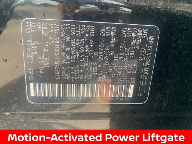 2025 Nissan Rogue SL Intelligent AWD