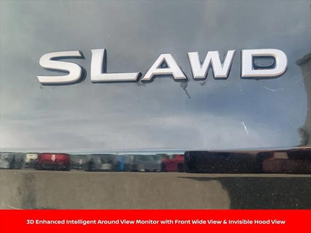 2025 Nissan Rogue SL Intelligent AWD