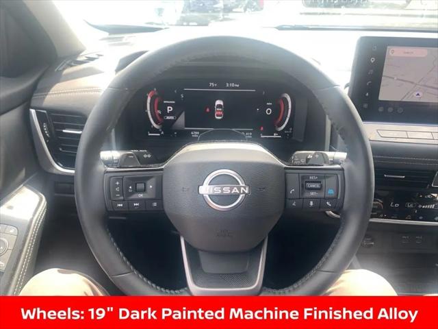 2025 Nissan Rogue SL Intelligent AWD