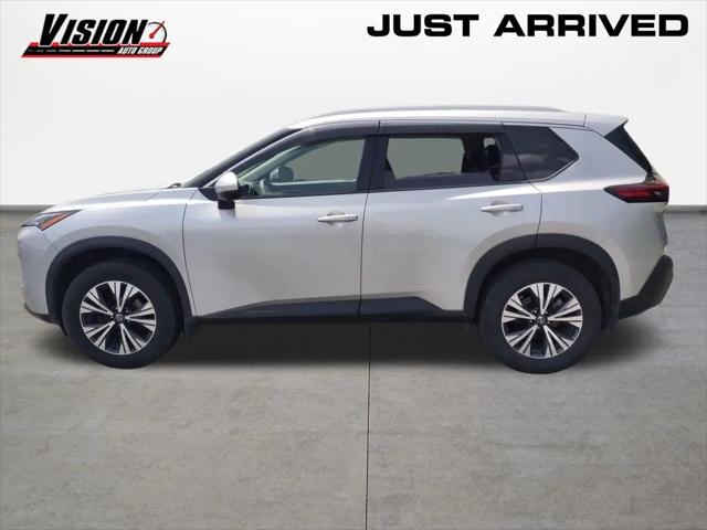 2021 Nissan Rogue SV Intelligent AWD