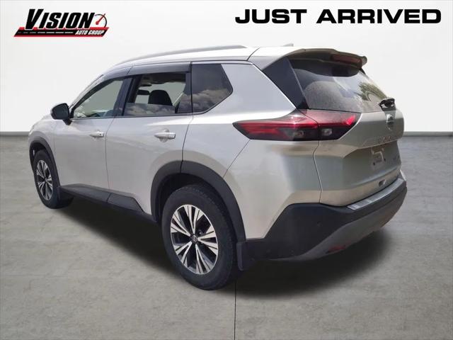 2021 Nissan Rogue SV Intelligent AWD