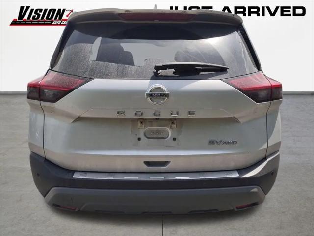 2021 Nissan Rogue SV Intelligent AWD