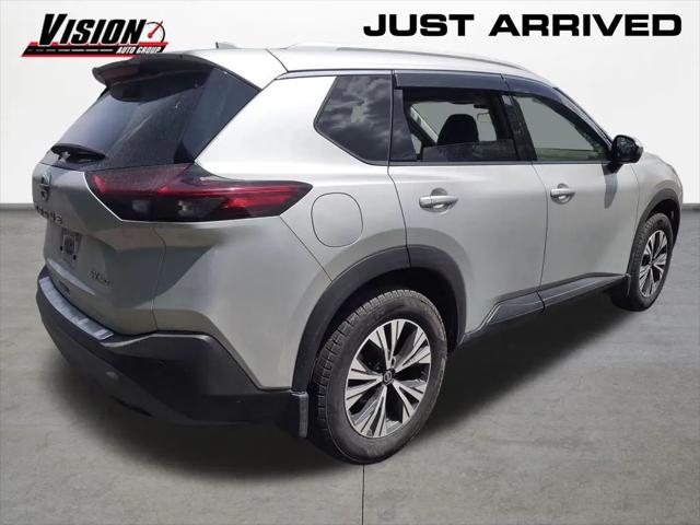 2021 Nissan Rogue SV Intelligent AWD