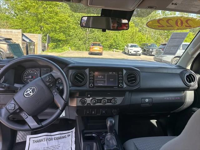 2022 Toyota Tacoma SR