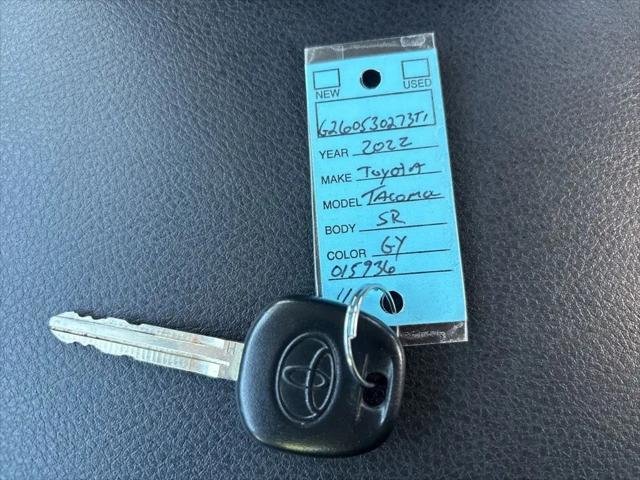 2022 Toyota Tacoma SR