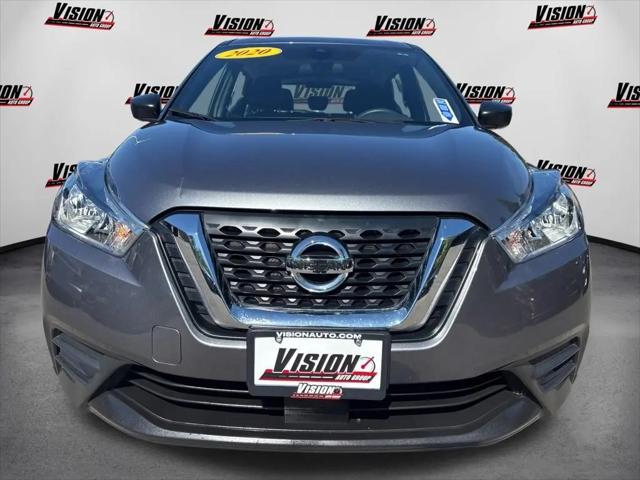 2020 Nissan Kicks S Xtronic CVT