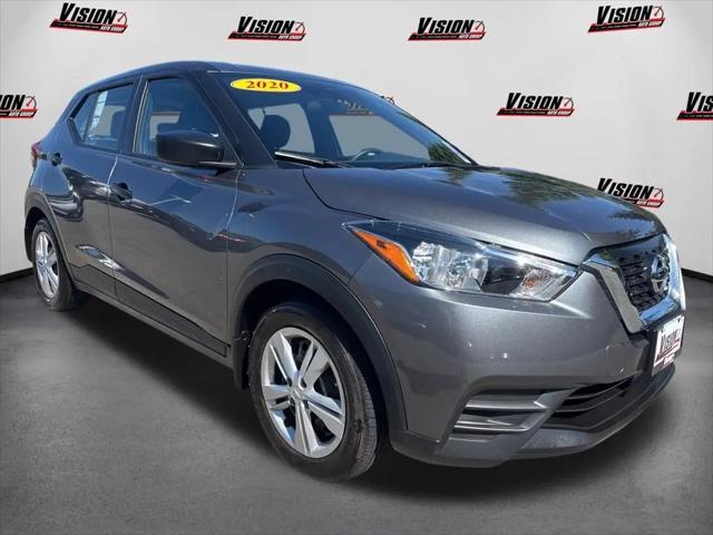 2020 Nissan Kicks S Xtronic CVT