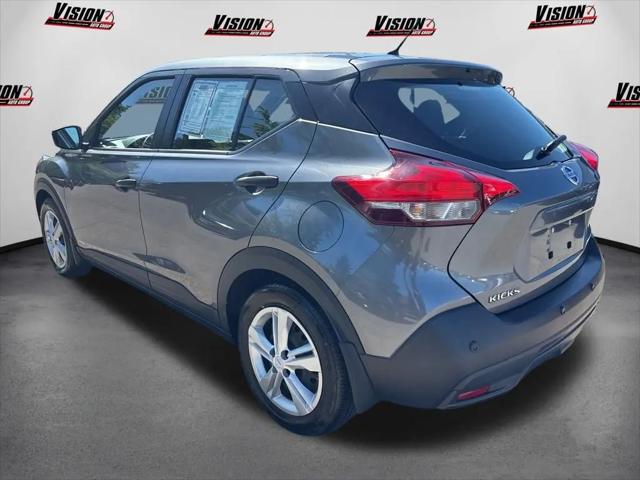 2020 Nissan Kicks S Xtronic CVT