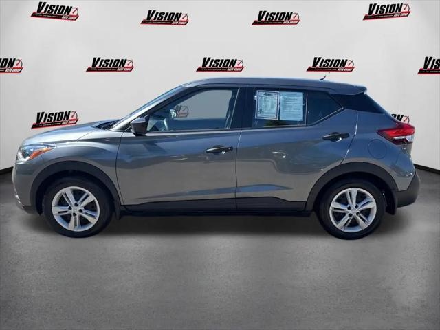 2020 Nissan Kicks S Xtronic CVT
