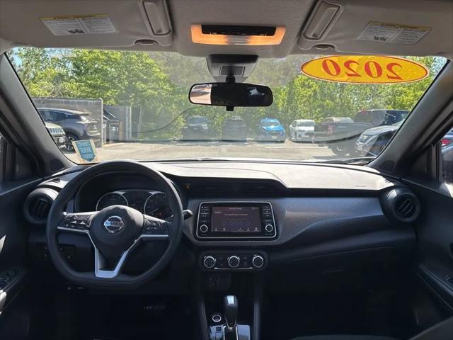 2020 Nissan Kicks S Xtronic CVT