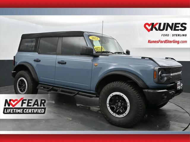 2023 Ford Bronco Base for sale in Sterling, IL