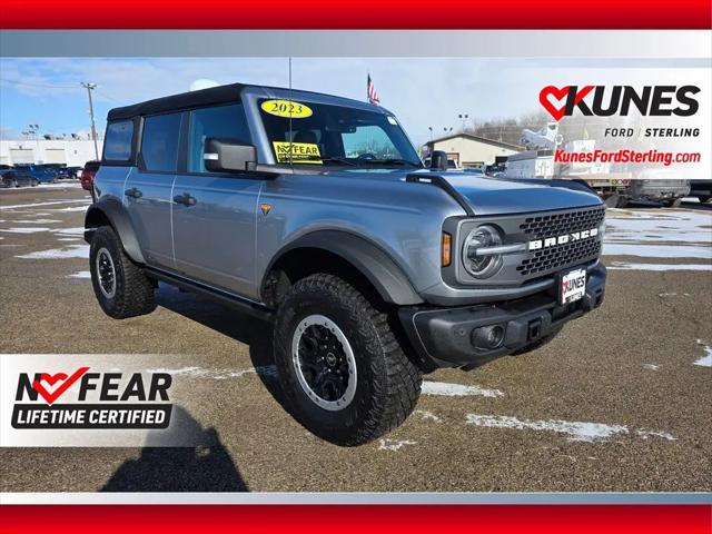 2023 Ford Bronco Badlands for sale in Sterling, IL