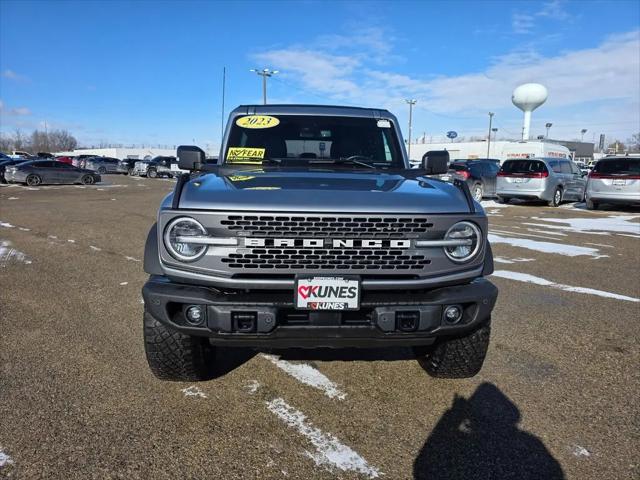 2023 Ford Bronco Badlands