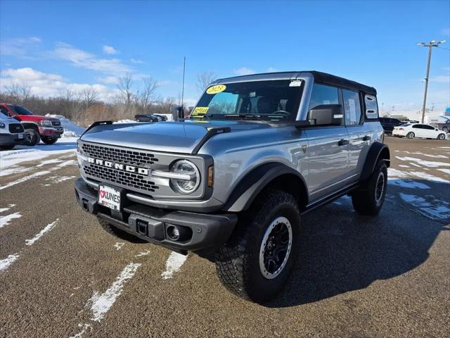 2023 Ford Bronco Badlands