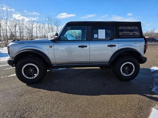 2023 Ford Bronco Badlands