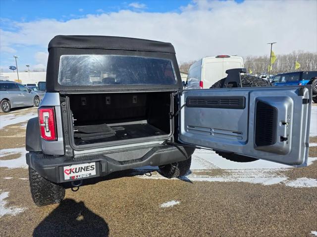 2023 Ford Bronco Badlands