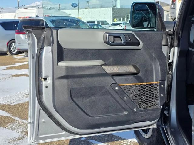2023 Ford Bronco Badlands