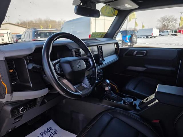 2023 Ford Bronco Badlands