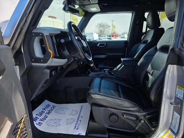2023 Ford Bronco Badlands