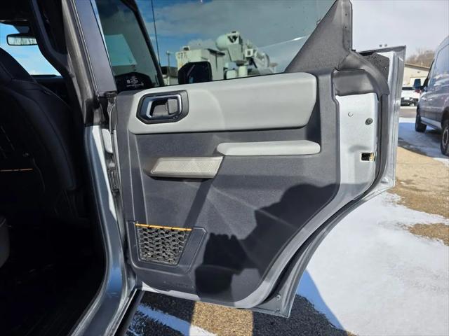 2023 Ford Bronco Badlands