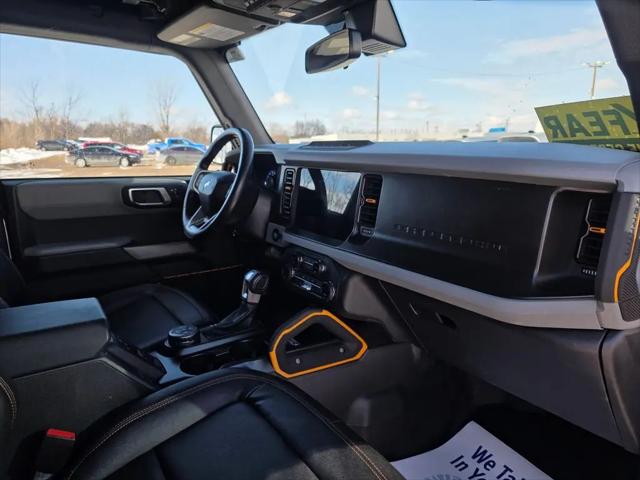 2023 Ford Bronco Badlands