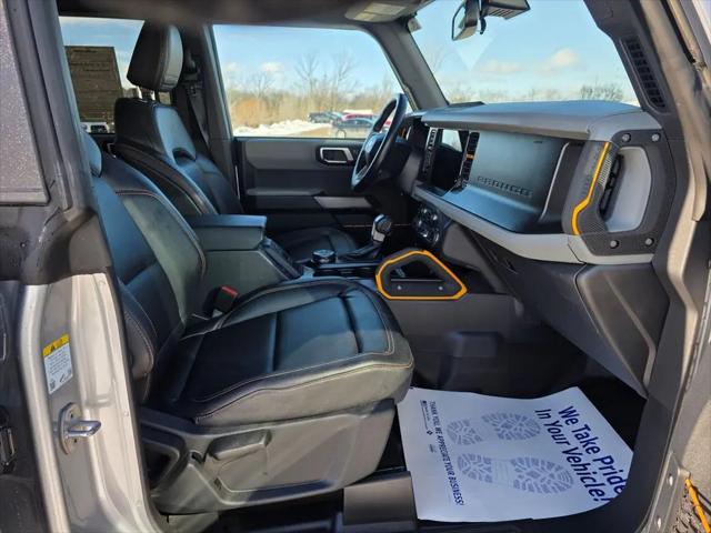 2023 Ford Bronco Badlands
