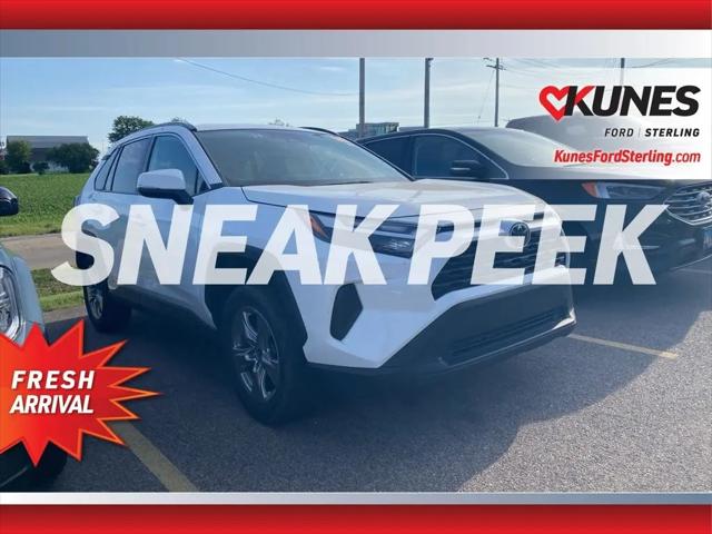2024 Toyota RAV4 XLE for sale in Sterling, IL