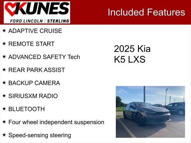 2025 Kia K5 LXS