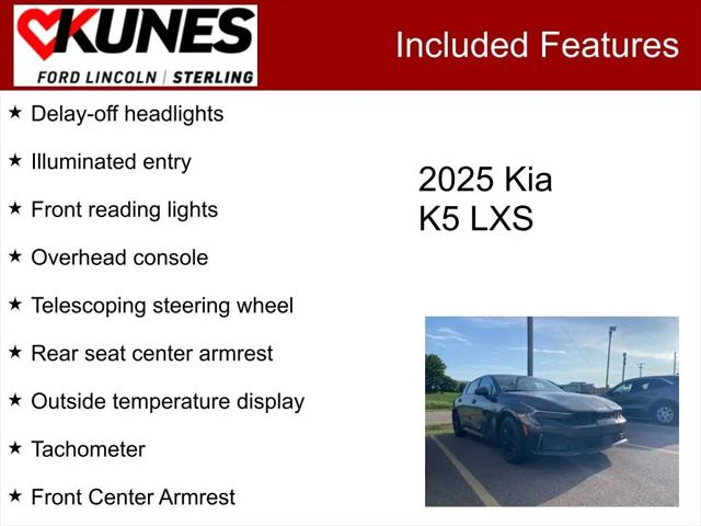 2025 Kia K5 LXS
