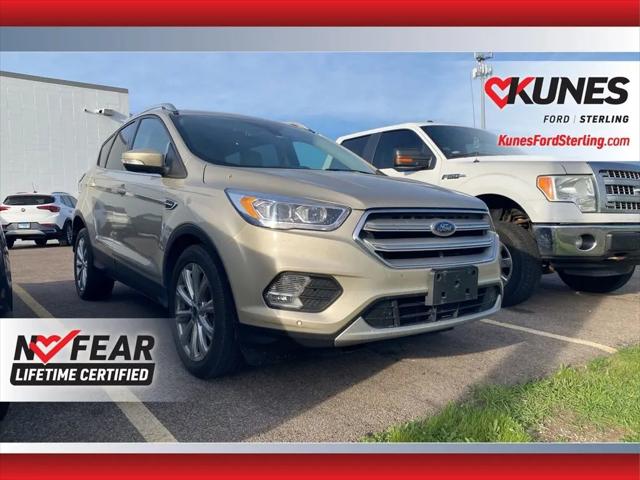 2018 Ford Escape Titanium for sale in Sterling, IL
