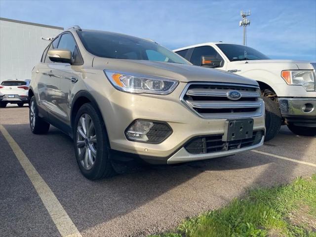 2018 Ford Escape Titanium