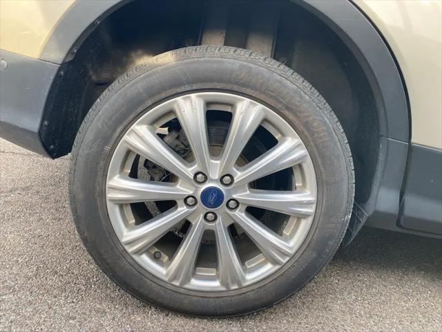 2018 Ford Escape Titanium
