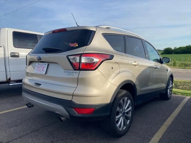 2018 Ford Escape Titanium