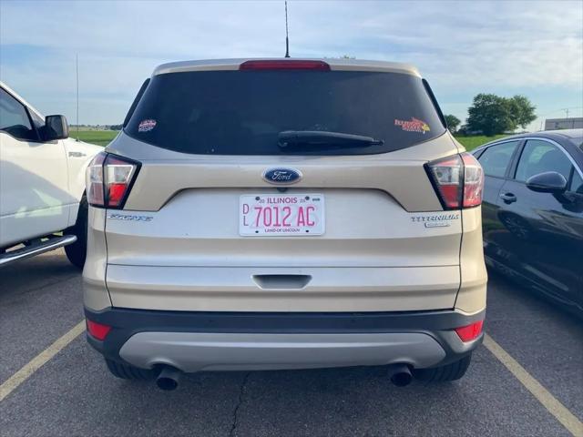 2018 Ford Escape Titanium