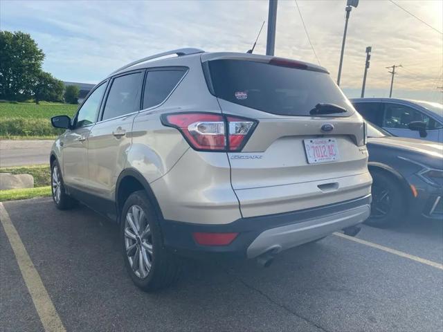 2018 Ford Escape Titanium