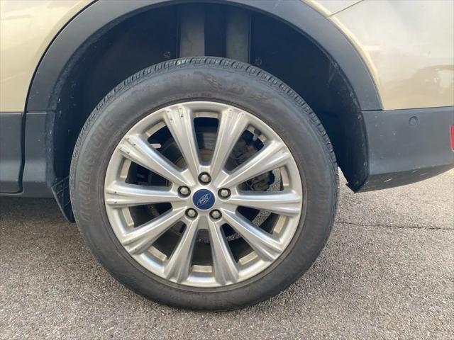 2018 Ford Escape Titanium