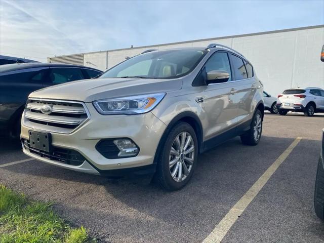 2018 Ford Escape Titanium