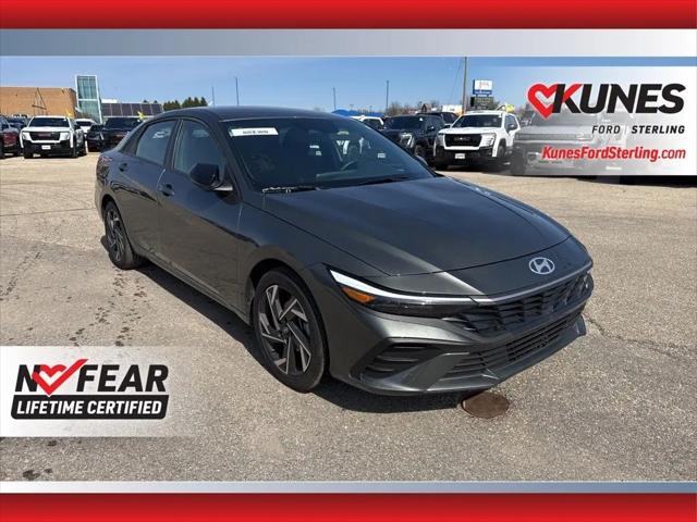 2025 Hyundai Elantra SEL Sport for sale in Sterling, IL