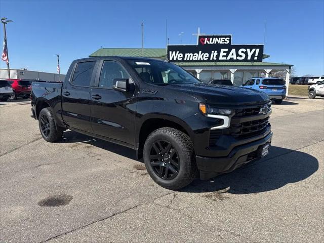 2025 Chevrolet Silverado 1500 4WD RST