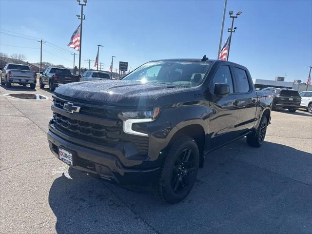 2025 Chevrolet Silverado 1500 4WD RST