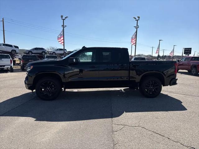 2025 Chevrolet Silverado 1500 4WD RST